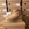 Черевики UGG Classic Mini Platform Chestnut