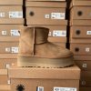 Черевики UGG Classic Mini Platform Chestnut