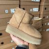 Черевики UGG Classic Mini Platform Chestnut