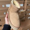 Черевики UGG Classic Mini Platform Chestnut