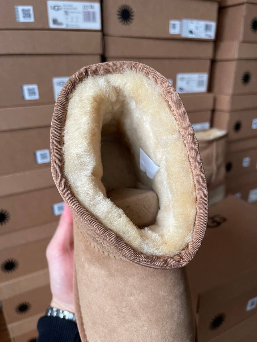 Черевики UGG Classic Mini Platform Chestnut