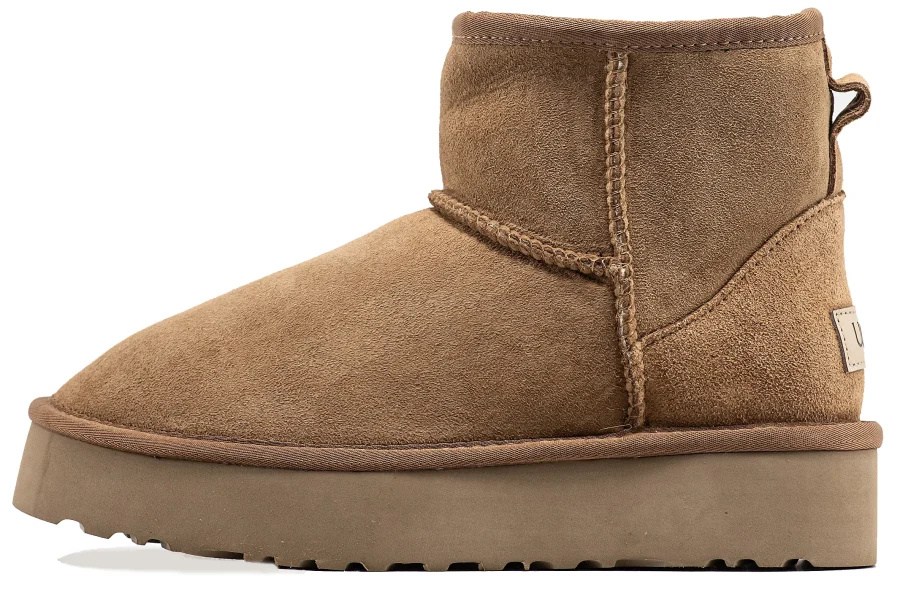Черевики UGG Classic Mini Platform Chestnut