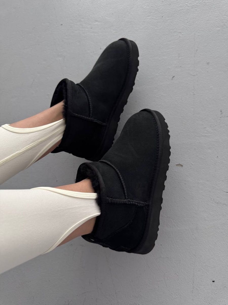 Ботинки UGG Classic Ultra Mini Black
