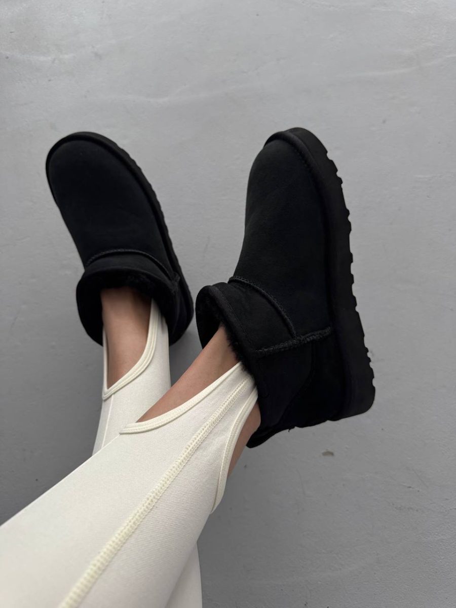 Ботинки UGG Classic Ultra Mini Black