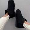Ботинки UGG Classic Ultra Mini Black