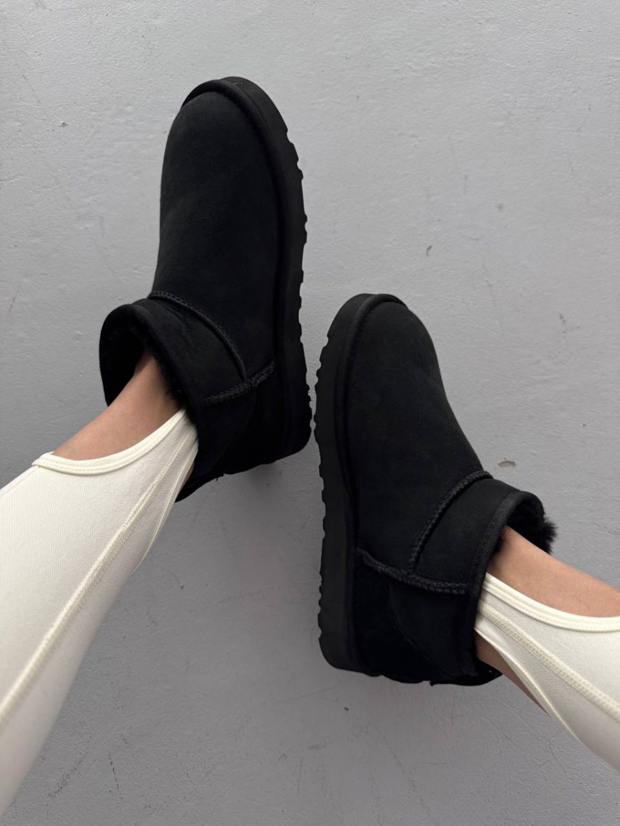 Ботинки UGG Classic Ultra Mini Black