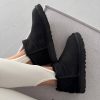 Ботинки UGG Classic Ultra Mini Black