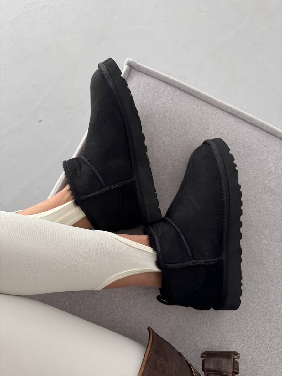 Ботинки UGG Classic Ultra Mini Black