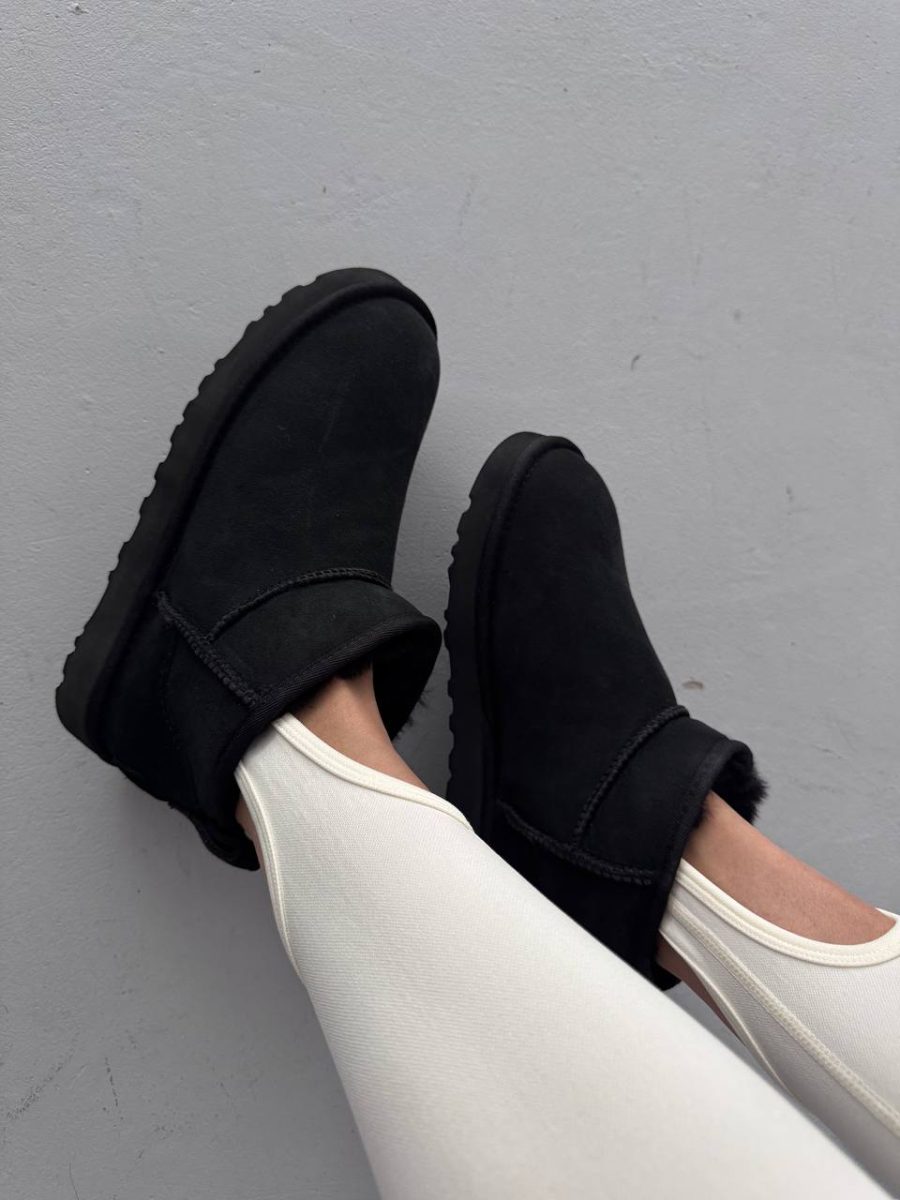 Ботинки UGG Classic Ultra Mini Black