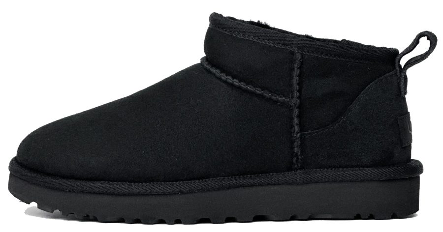 Ботинки UGG Classic Ultra Mini Black