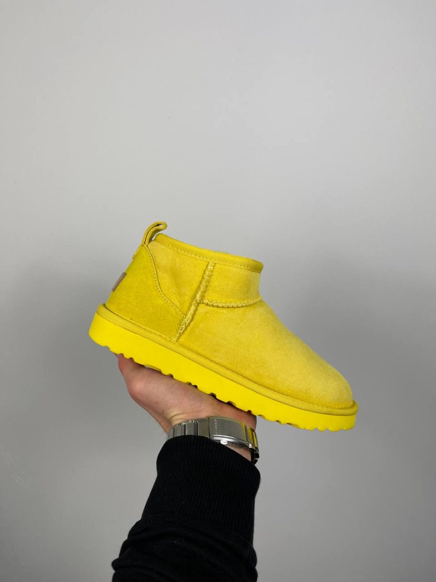 Черевики UGG Classic Ultra Mini Boot Canary Yellow