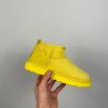 Черевики UGG Classic Ultra Mini Boot Canary Yellow