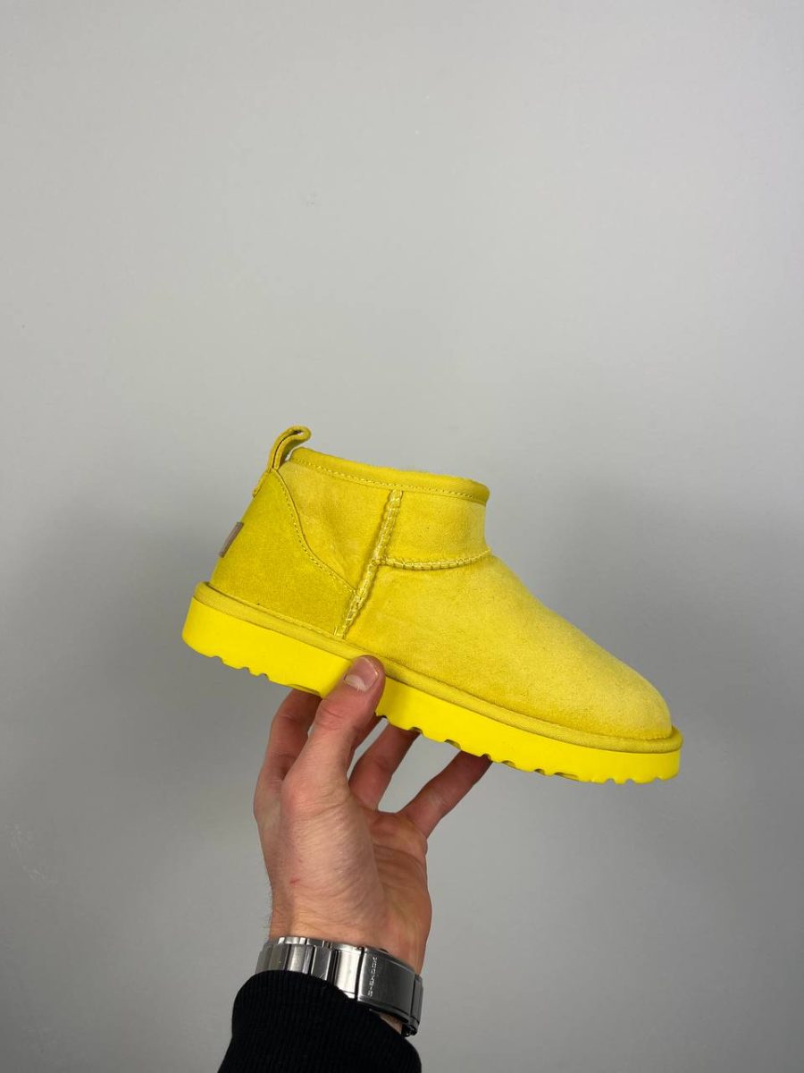 Черевики UGG Classic Ultra Mini Boot Canary Yellow
