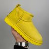 Черевики UGG Classic Ultra Mini Boot Canary Yellow
