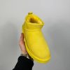 Черевики UGG Classic Ultra Mini Boot Canary Yellow