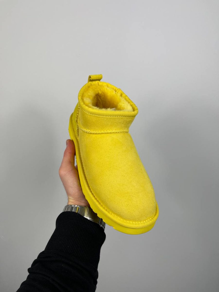 Черевики UGG Classic Ultra Mini Boot Canary Yellow