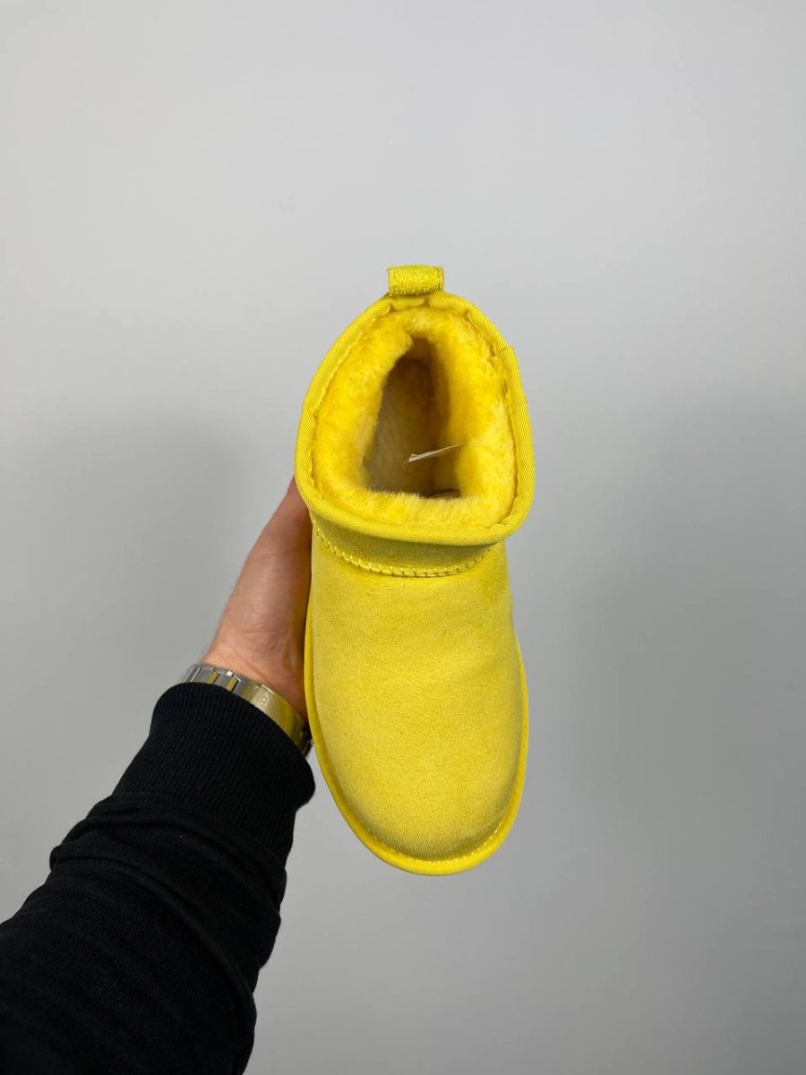 Черевики UGG Classic Ultra Mini Boot Canary Yellow
