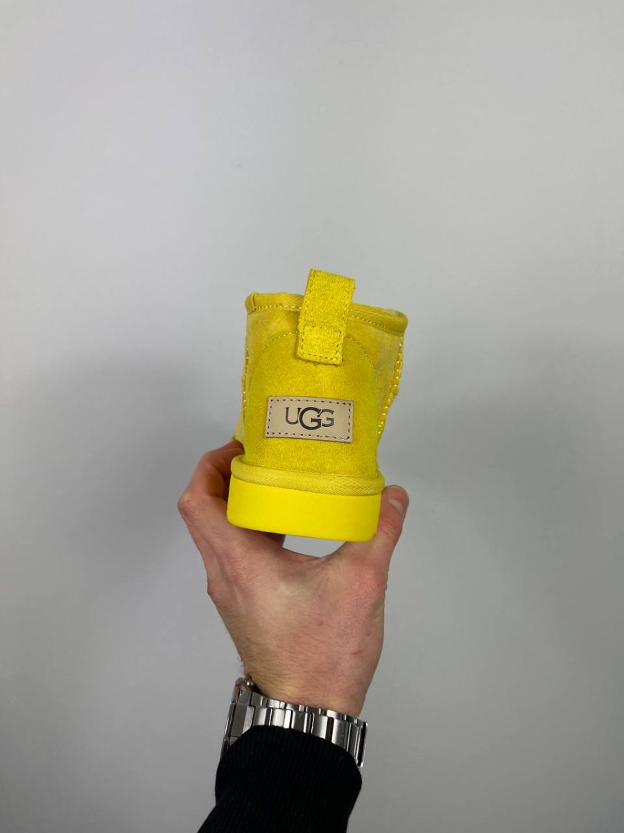Черевики UGG Classic Ultra Mini Boot Canary Yellow