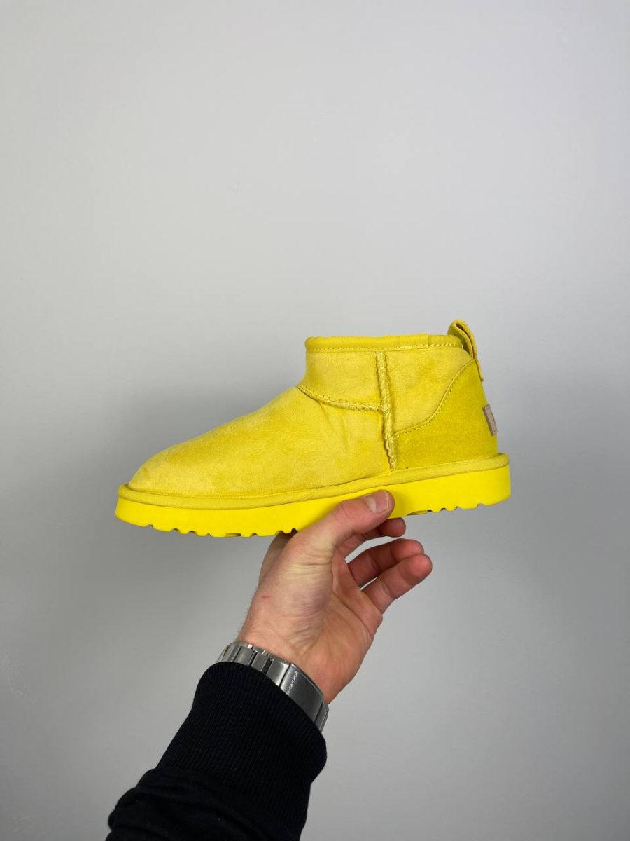 Черевики UGG Classic Ultra Mini Boot Canary Yellow