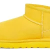 Черевики UGG Classic Ultra Mini Boot Canary Yellow