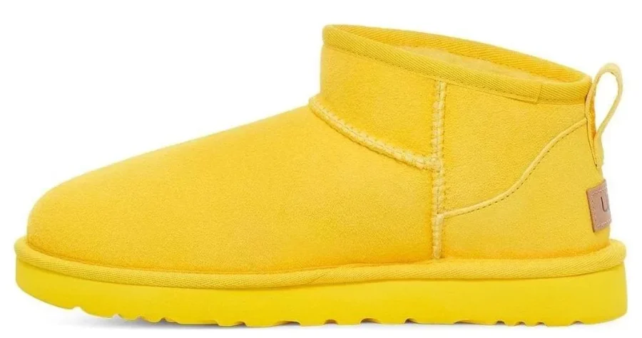 Черевики UGG Classic Ultra Mini Boot Canary Yellow