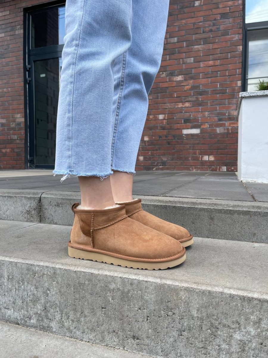 Ботинки UGG Classic Ultra Mini Chestnut