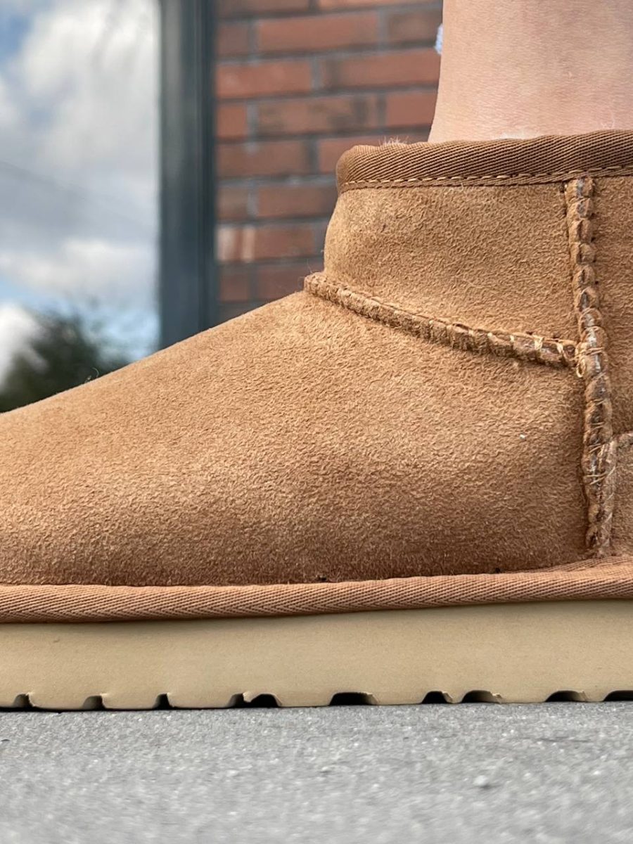 Ботинки UGG Classic Ultra Mini Chestnut