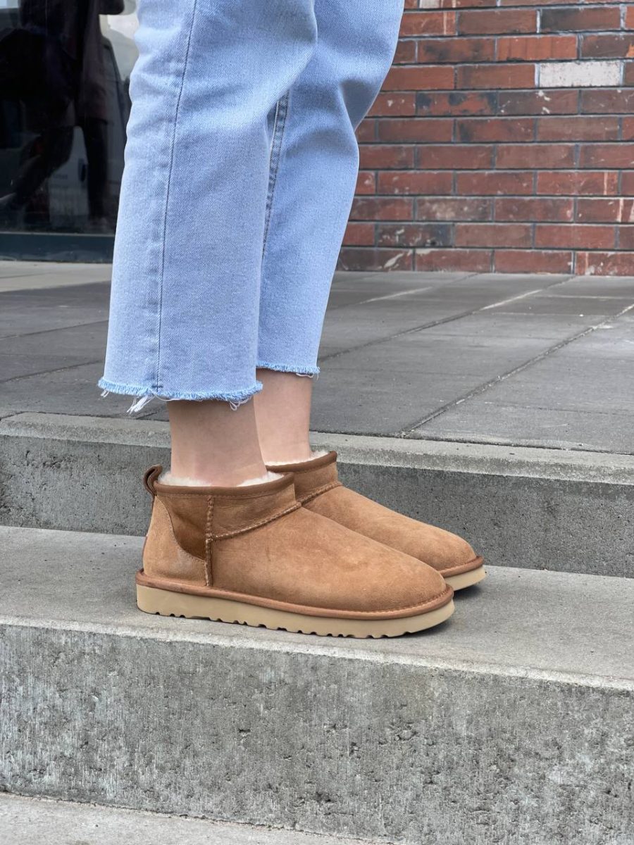 Ботинки UGG Classic Ultra Mini Chestnut