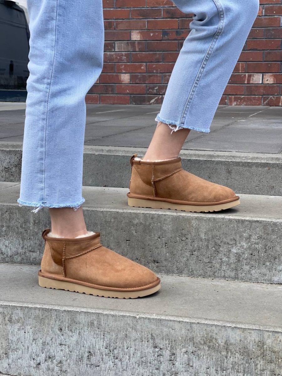Ботинки UGG Classic Ultra Mini Chestnut