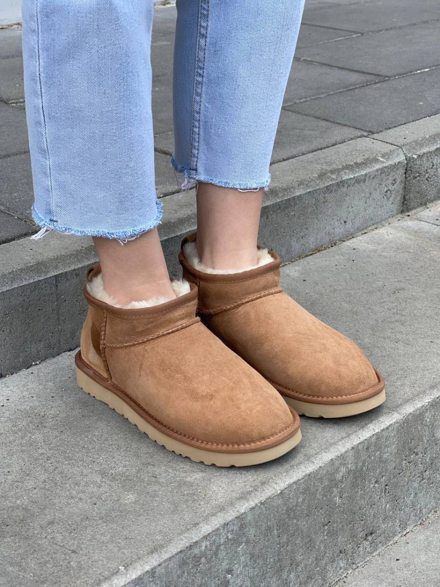 Ботинки UGG Classic Ultra Mini Chestnut