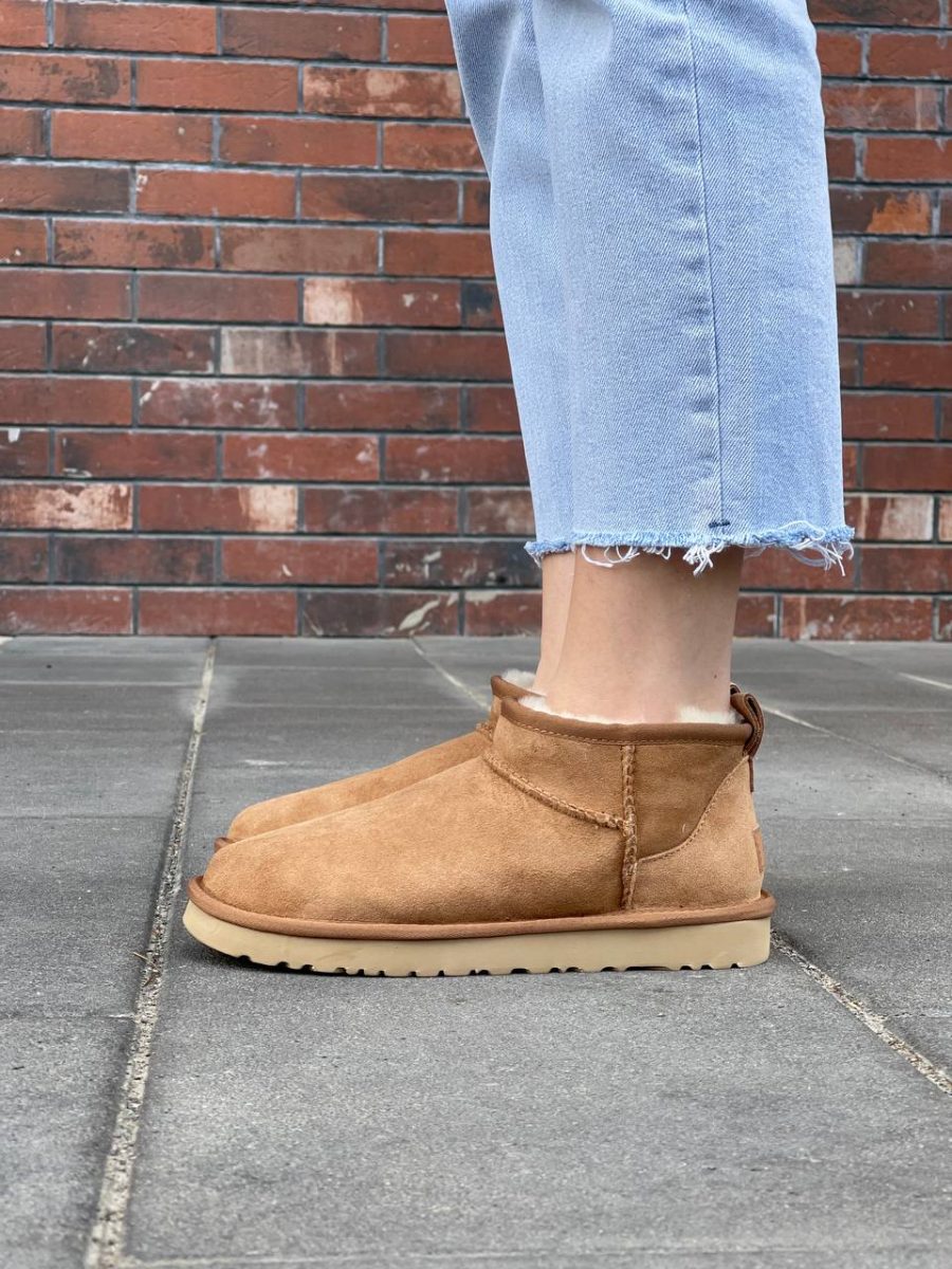 Ботинки UGG Classic Ultra Mini Chestnut