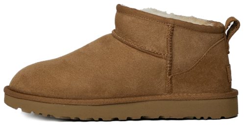 Черевики UGG Classic Ultra Mini Chestnut