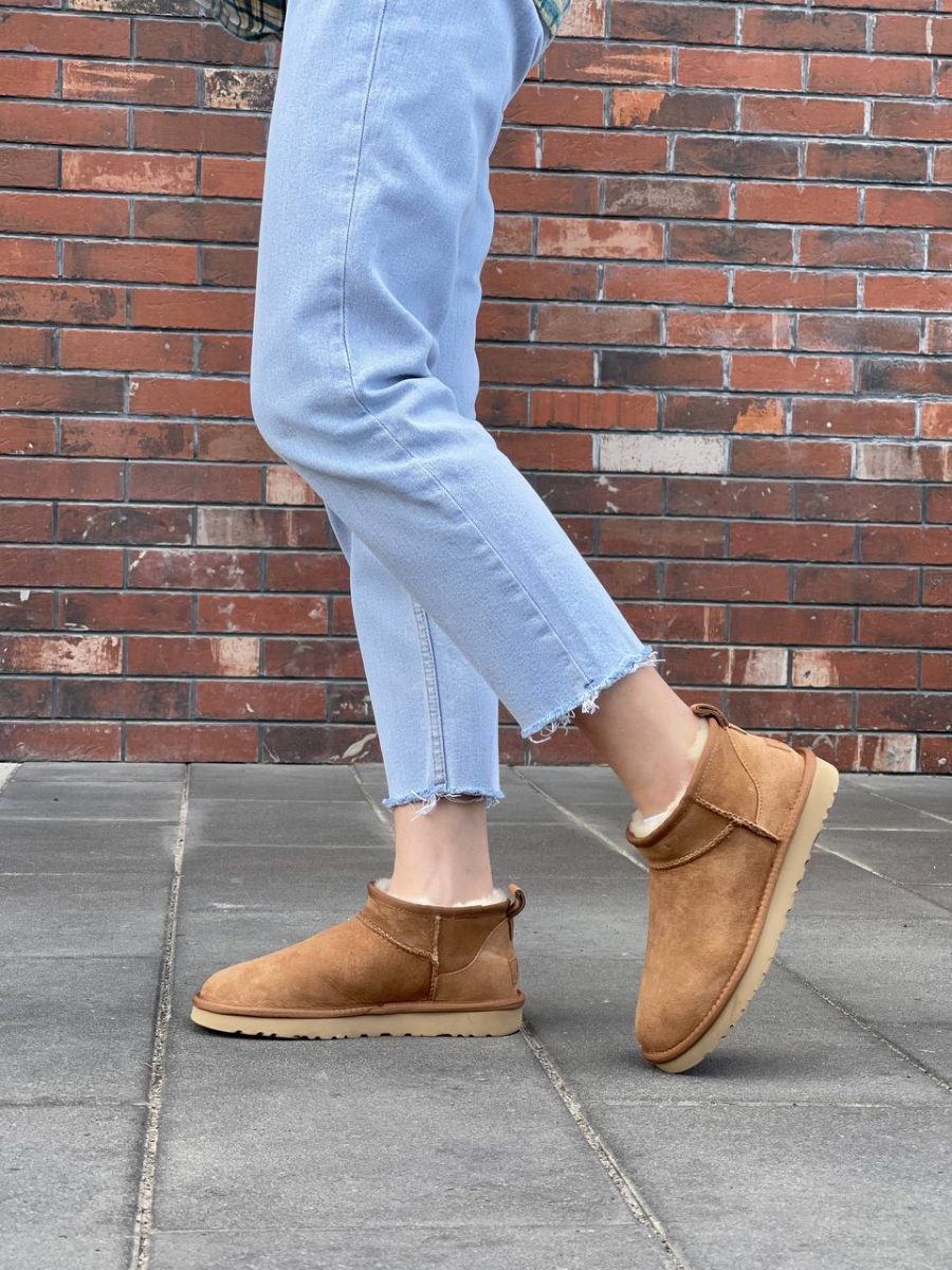 Ботинки UGG Classic Ultra Mini Chestnut
