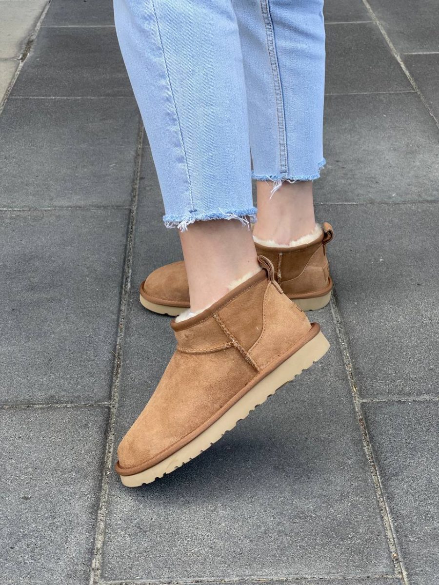 Ботинки UGG Classic Ultra Mini Chestnut