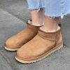 Ботинки UGG Classic Ultra Mini Chestnut