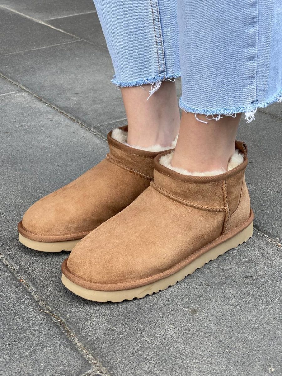 Ботинки UGG Classic Ultra Mini Chestnut