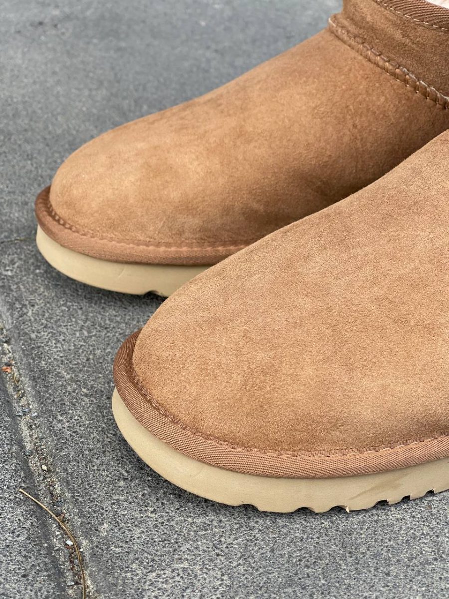 Ботинки UGG Classic Ultra Mini Chestnut