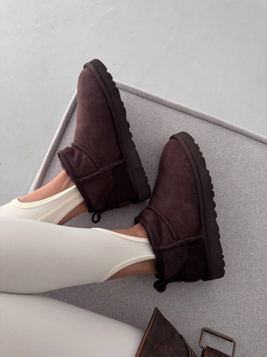 Ботинки UGG Classic Ultra Mini Dusted Cocoa