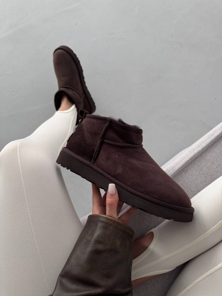 Ботинки UGG Classic Ultra Mini Dusted Cocoa