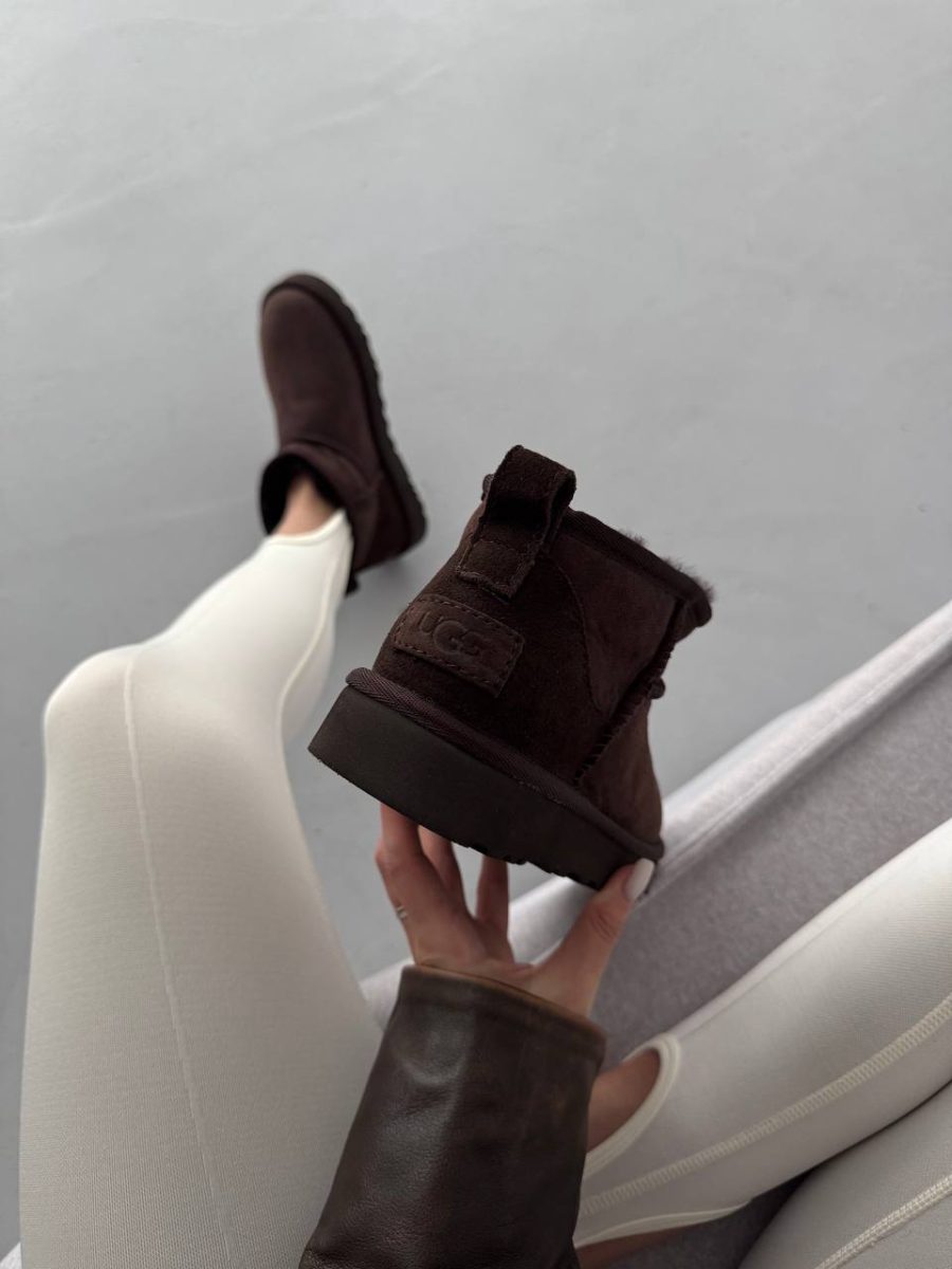 Ботинки UGG Classic Ultra Mini Dusted Cocoa