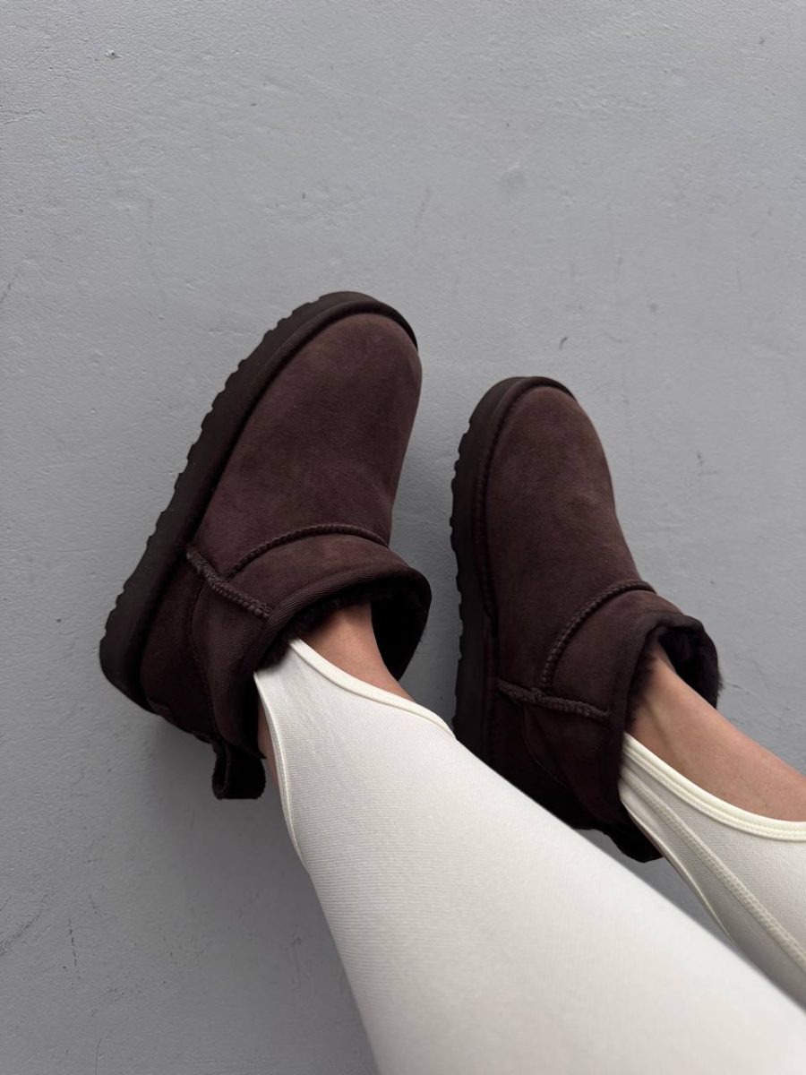 Ботинки UGG Classic Ultra Mini Dusted Cocoa