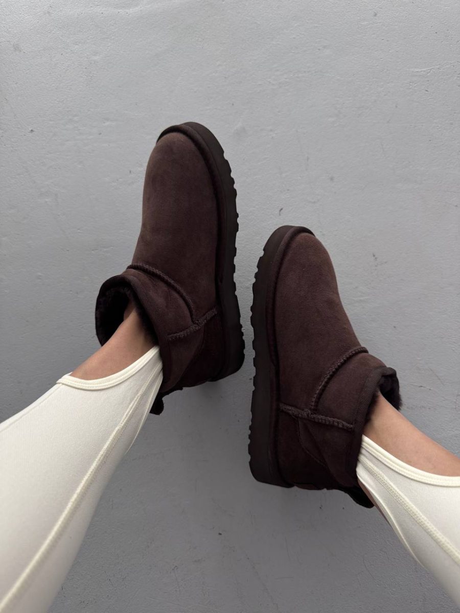 Ботинки UGG Classic Ultra Mini Dusted Cocoa