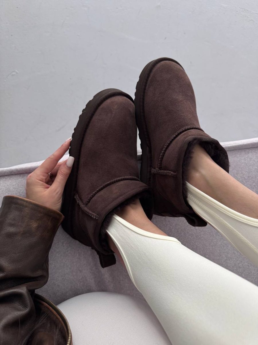 Ботинки UGG Classic Ultra Mini Dusted Cocoa