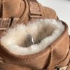 Черевики UGG Classic Ultra Mini Hybrid Boot Chestnut