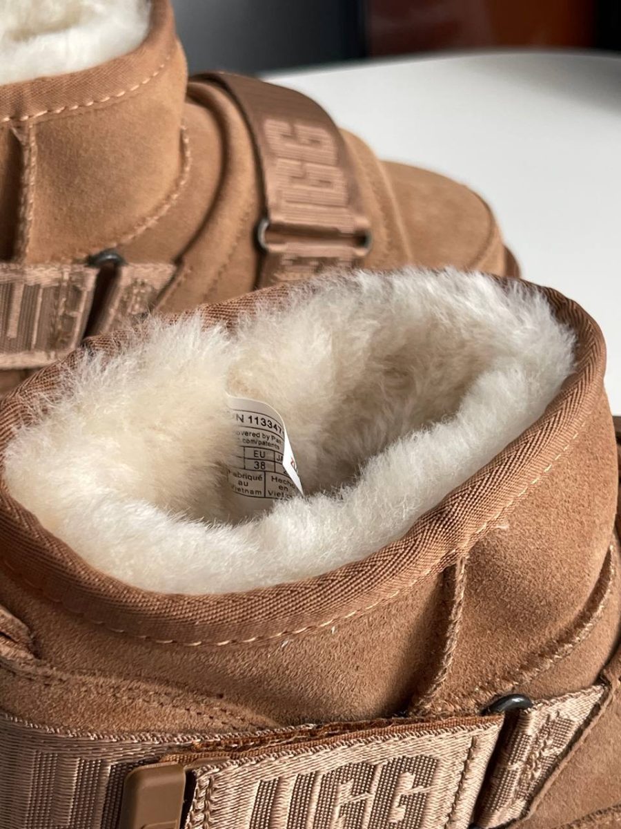Черевики UGG Classic Ultra Mini Hybrid Boot Chestnut