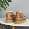 Черевики UGG Classic Ultra Mini Hybrid Boot Chestnut