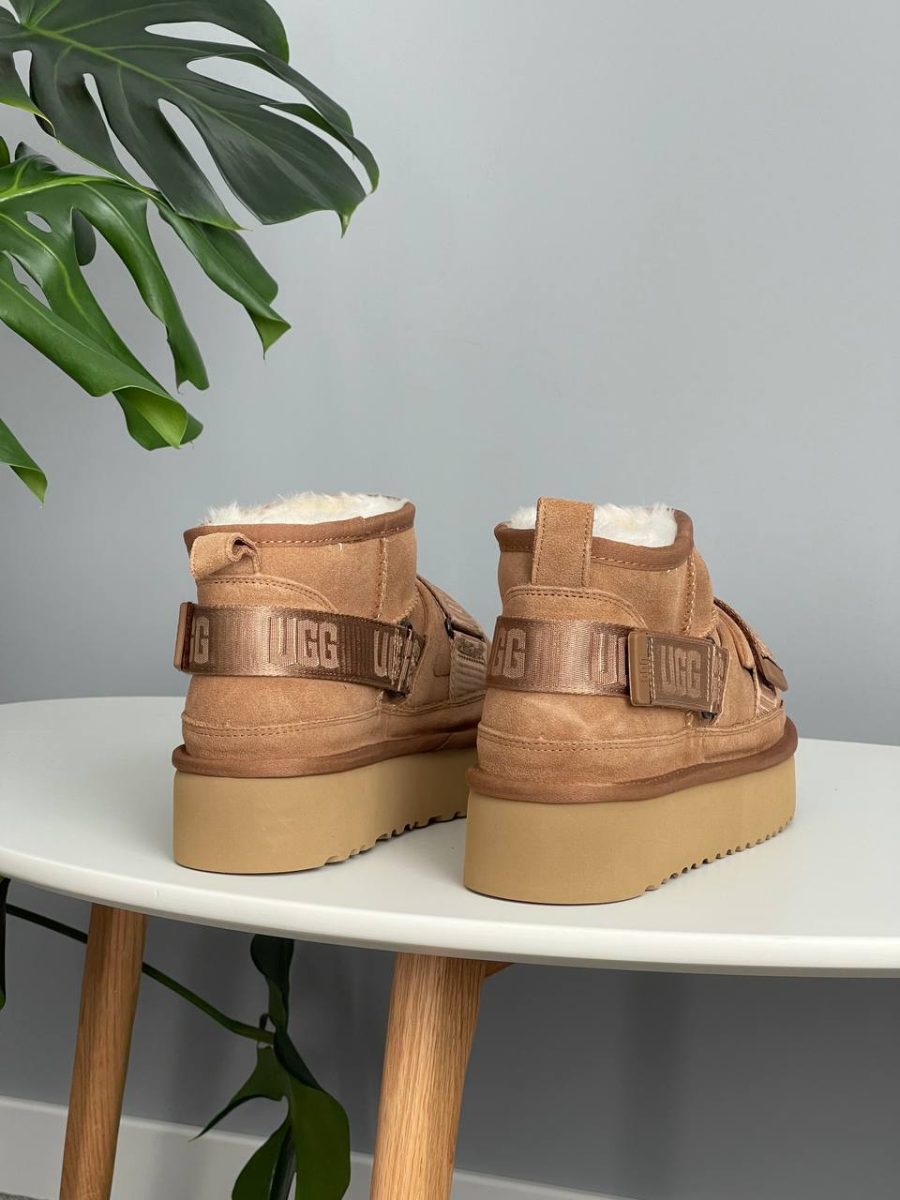 Черевики UGG Classic Ultra Mini Hybrid Boot Chestnut