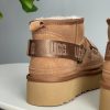 Черевики UGG Classic Ultra Mini Hybrid Boot Chestnut