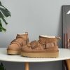 Черевики UGG Classic Ultra Mini Hybrid Boot Chestnut