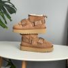 Черевики UGG Classic Ultra Mini Hybrid Boot Chestnut